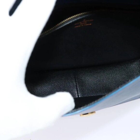 LOUIS VUITTON Epi Saint Cloud GM Shoulder Bag Toledo Blue - Picture 12 of 15